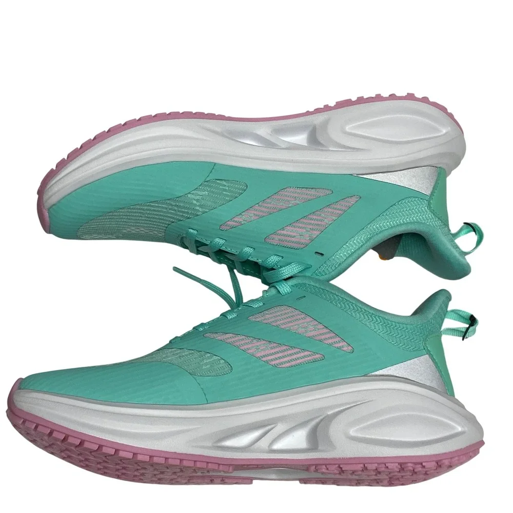 Avia Women Teal Pink‎ Running Sneakers Memory Foam Athletic Shoes Size 6 NEW